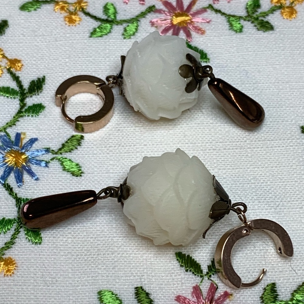 Tears of the Kingdom Zonai earrings Legend of Zelda Princess Zelda’s earrings - Picture 5 of 9